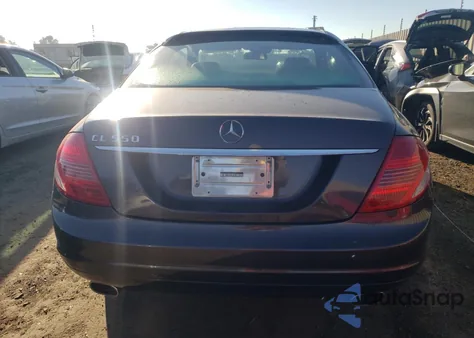 2008 Mercedes-Benz Cl 550 z USA, uszkodzony, nr VIN WDDEJ71XX8A018945